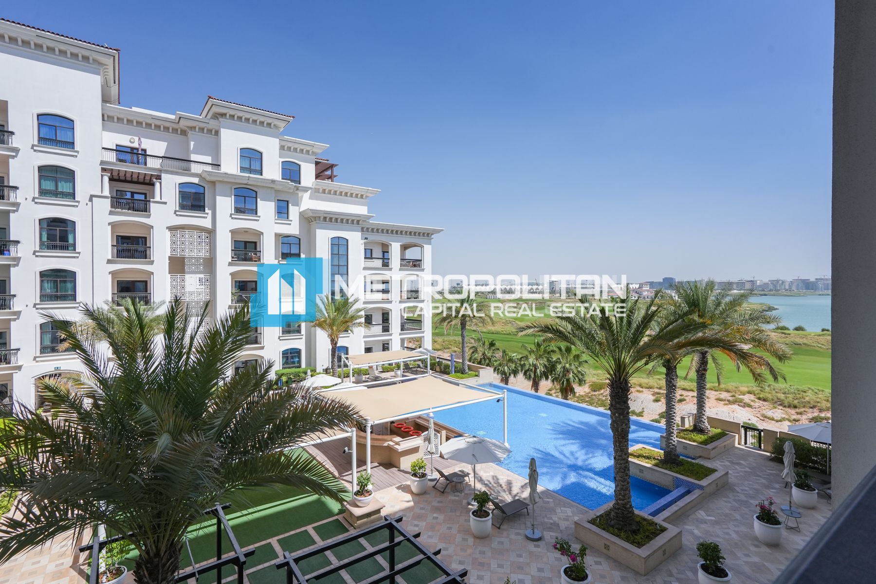Studio Apartment for Rent in Ansam 2, Yas Island - MCR-7703