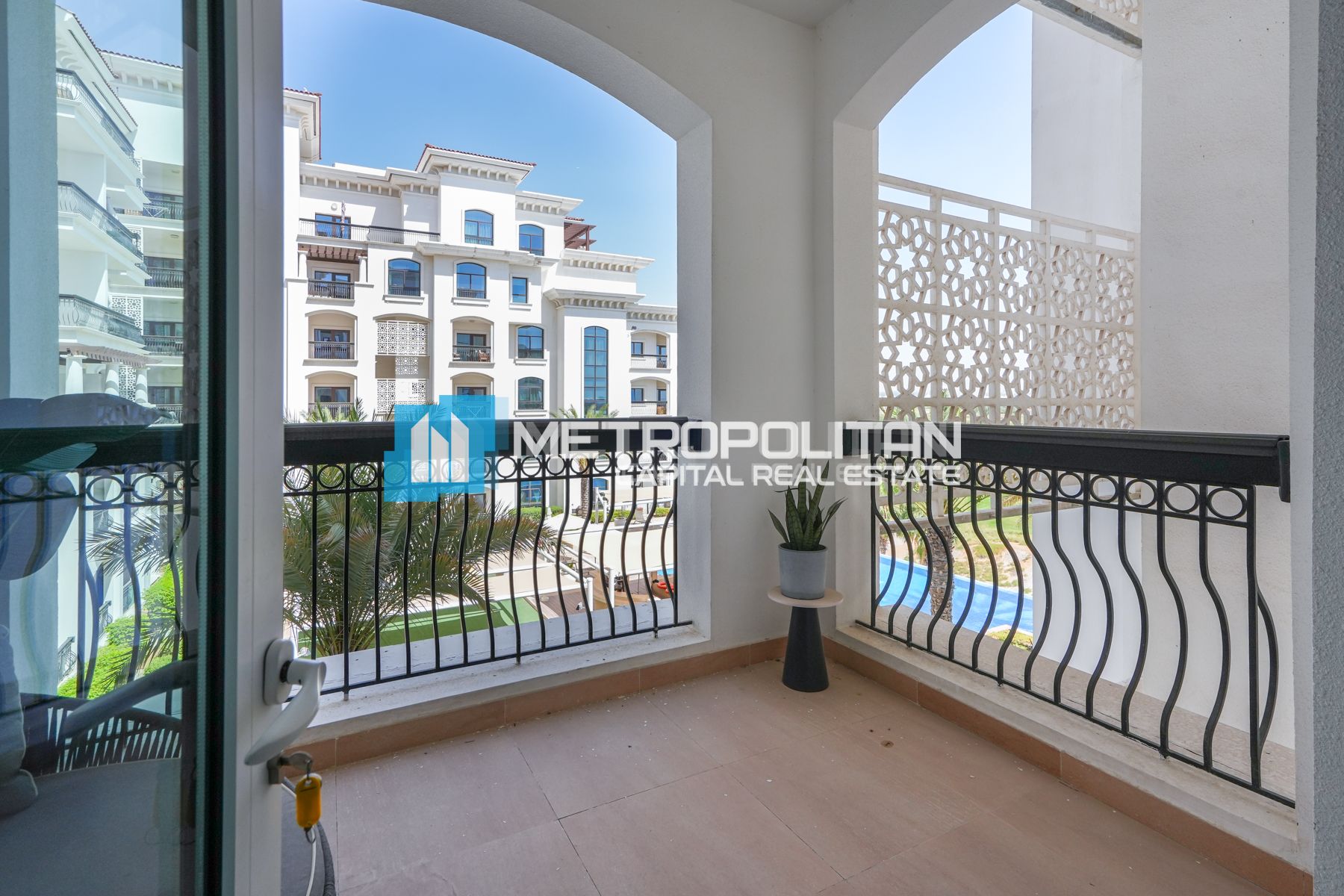 Studio Apartment for Rent in Ansam 2, Yas Island - MCR-7703