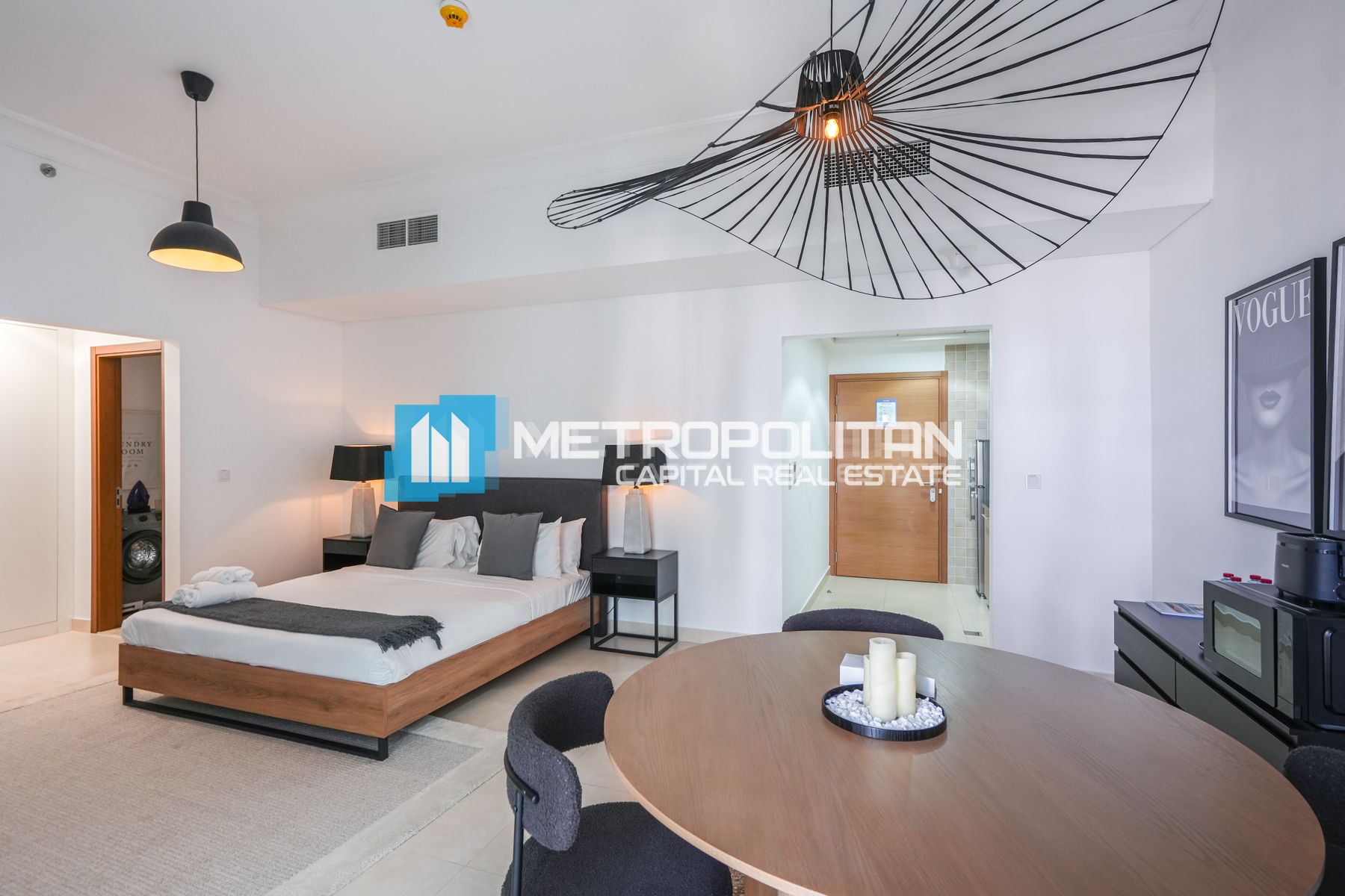Studio Apartment for Rent in Ansam 2, Yas Island - MCR-7703