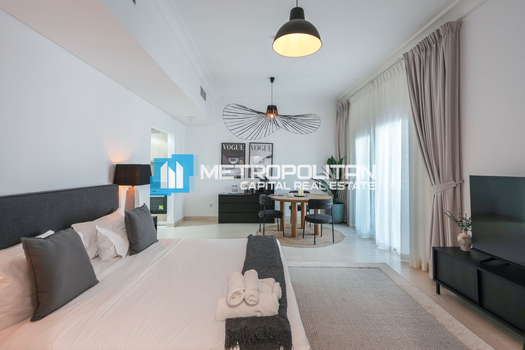 Fully Furnished|Balcony w/ Golf View|Ready to Move
