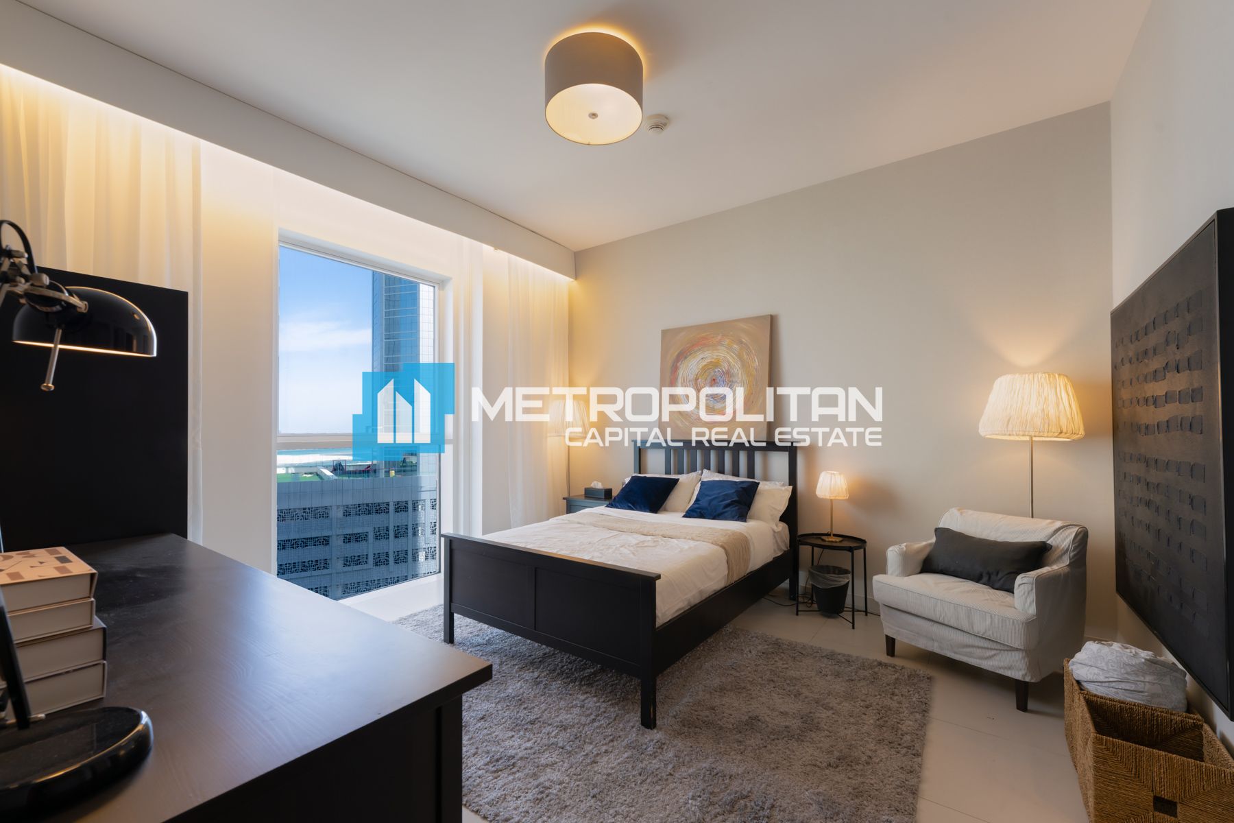 Fully Furnished | Big Layout |1 BR w Balcony