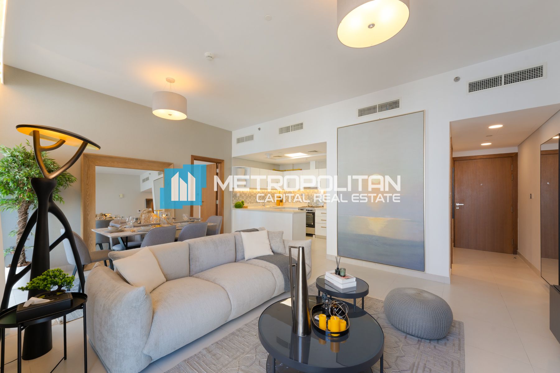 Fully Furnished | Big Layout |1 BR w Balcony
