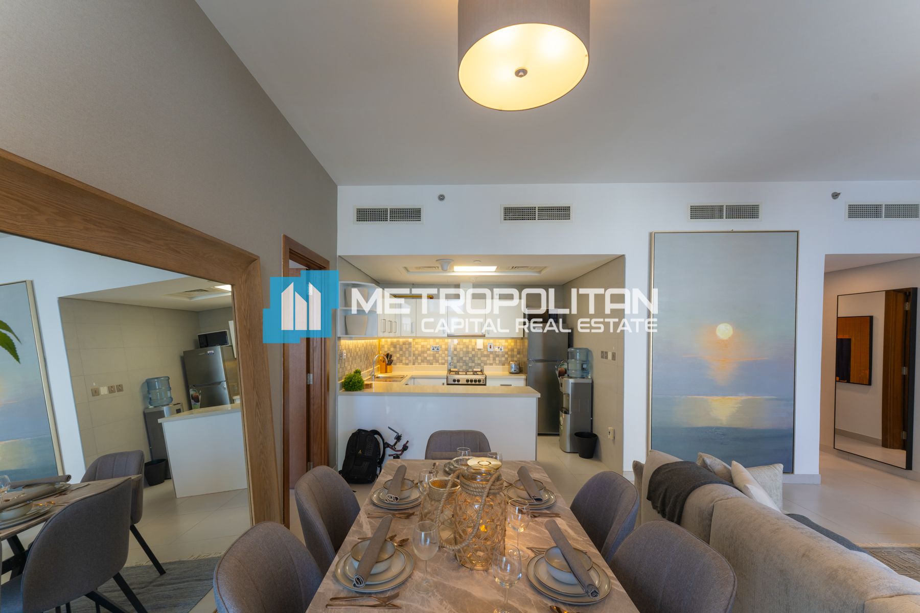 Fully Furnished | Big Layout |1 BR w Balcony