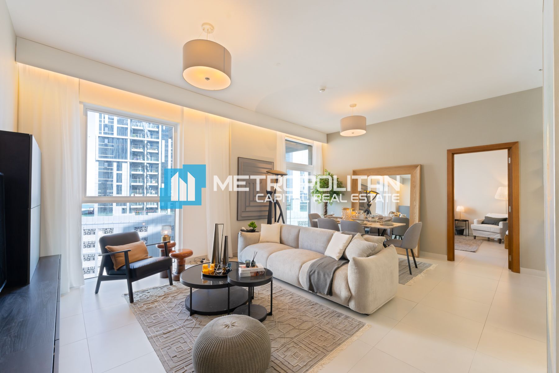 1BR Apartment for Rent in Parkside Residence, Al Reem Island - MCR-7719