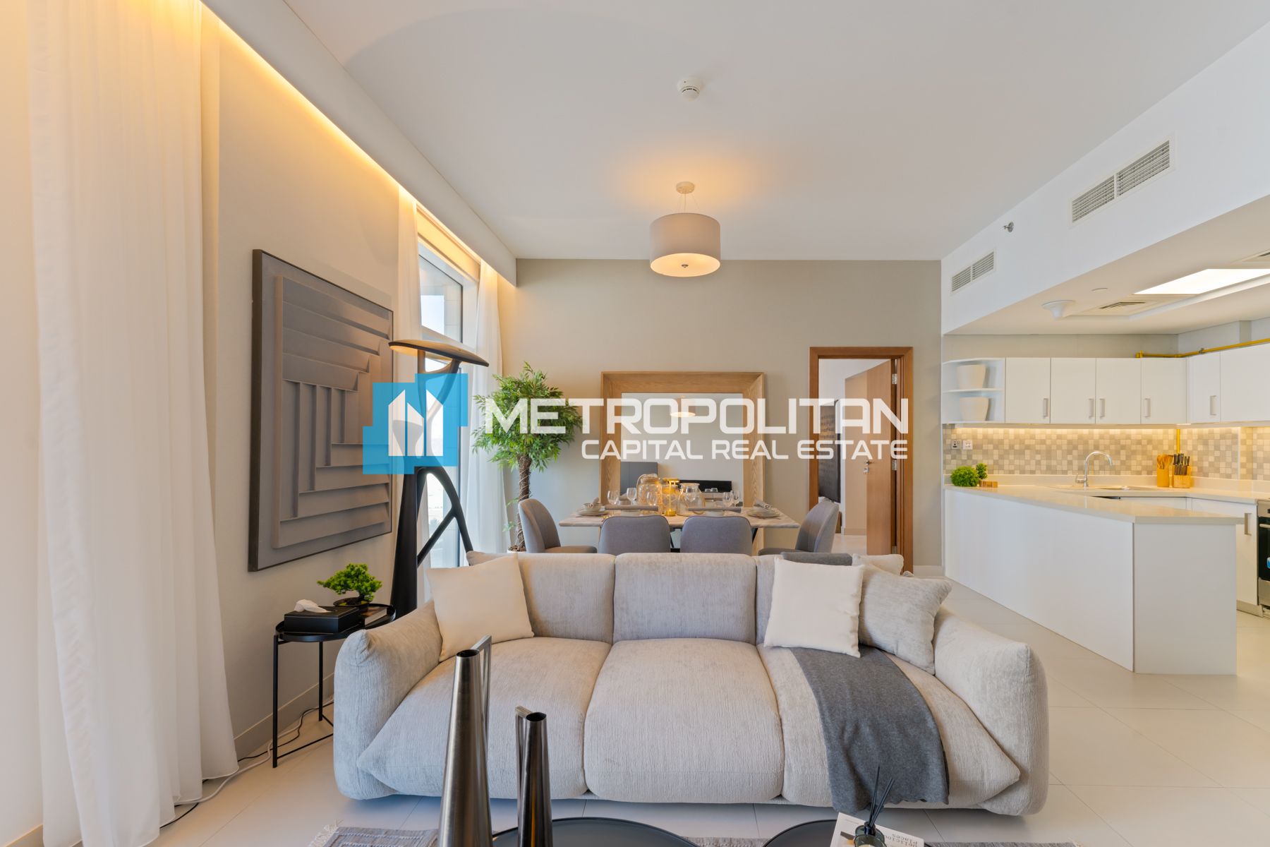 1BR Apartment for Rent in Parkside Residence, Al Reem Island - MCR-7719