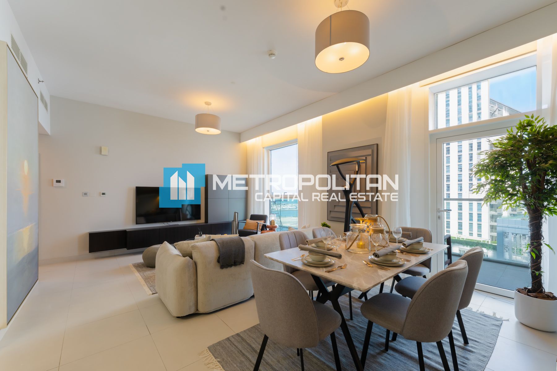 1BR Apartment for Rent in Parkside Residence, Al Reem Island - MCR-7719
