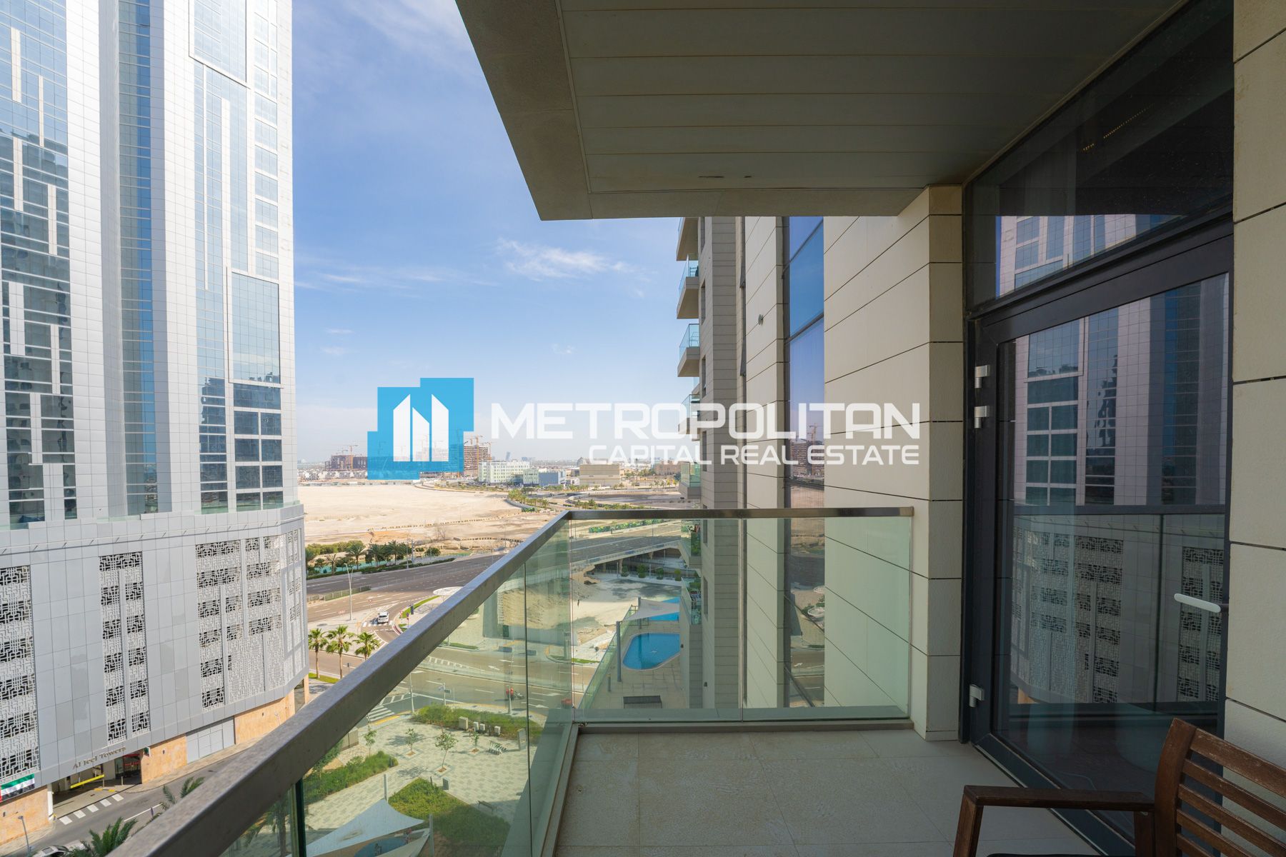 Fully Furnished | Big Layout |1 BR w Balcony