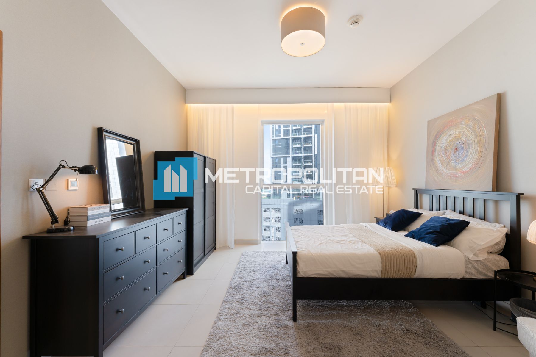 Fully Furnished | Big Layout |1 BR w Balcony