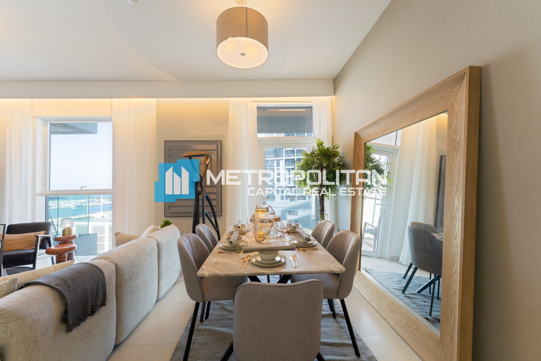 Fully Furnished | Big Layout |1 BR w Balcony