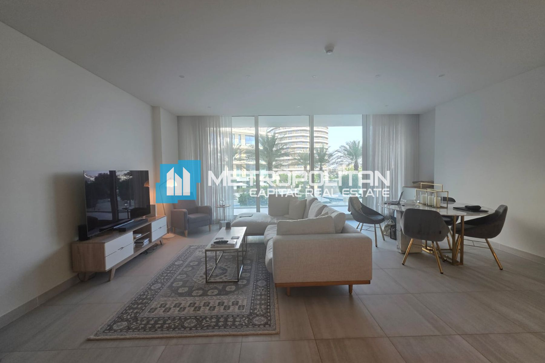 Furnished | Sea and Museum View | Ready to Move