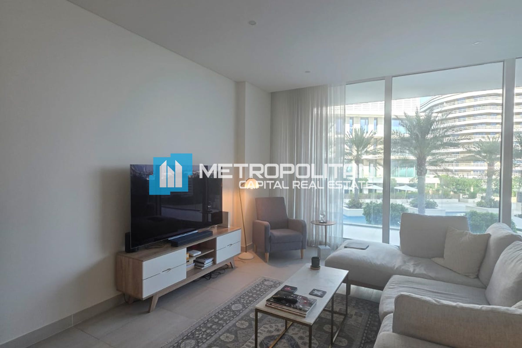 Furnished | Sea and Museum View | Ready to Move