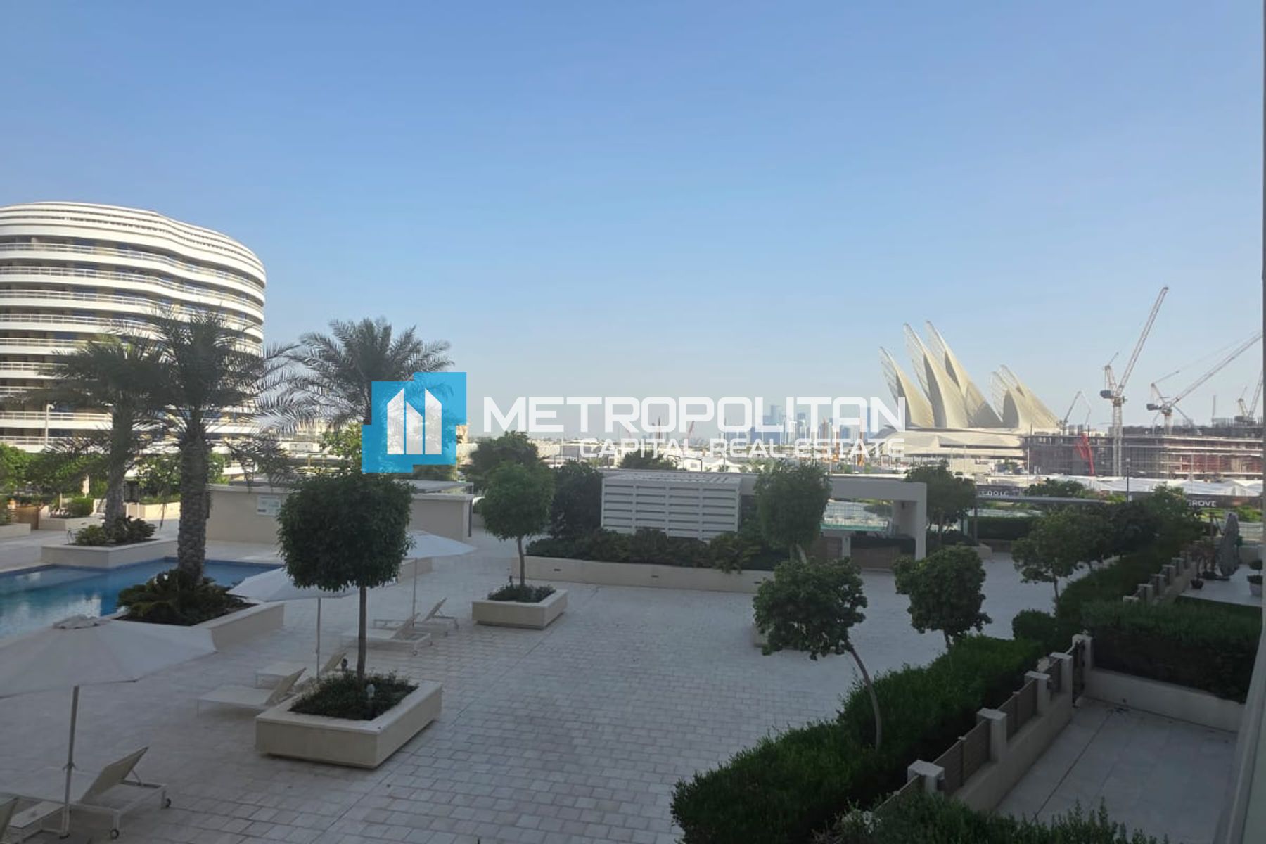 Furnished | Sea and Museum View | Ready to Move