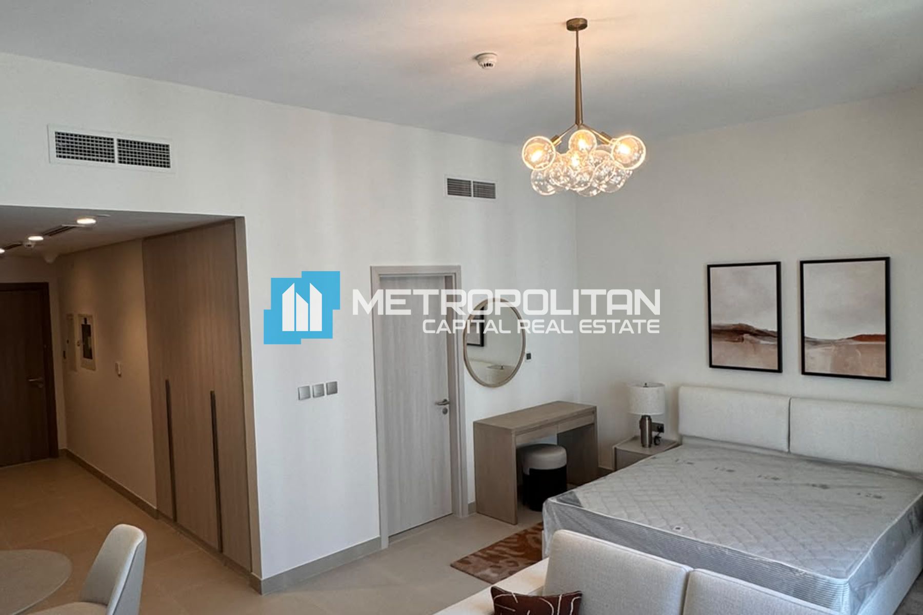 Studio Apartment for Rent in Residences E, Yas Island - MCR-7722