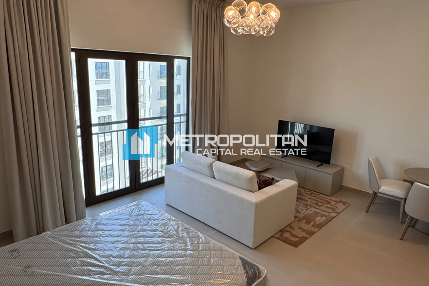 Studio Apartment for Rent in Residences E, Yas Island - MCR-7722