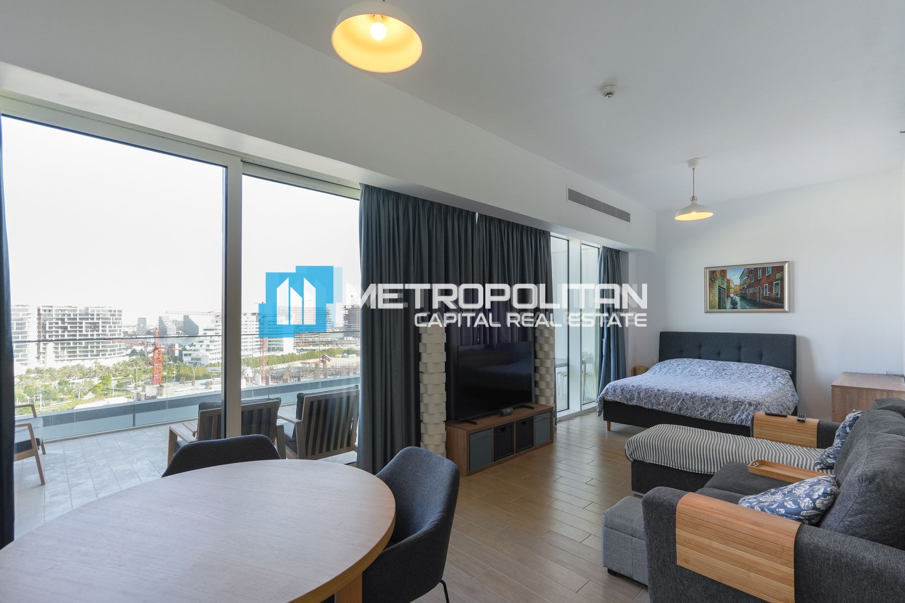 Studio Apartment for Rent in Mayan 2, Yas Island - MCR-7727
