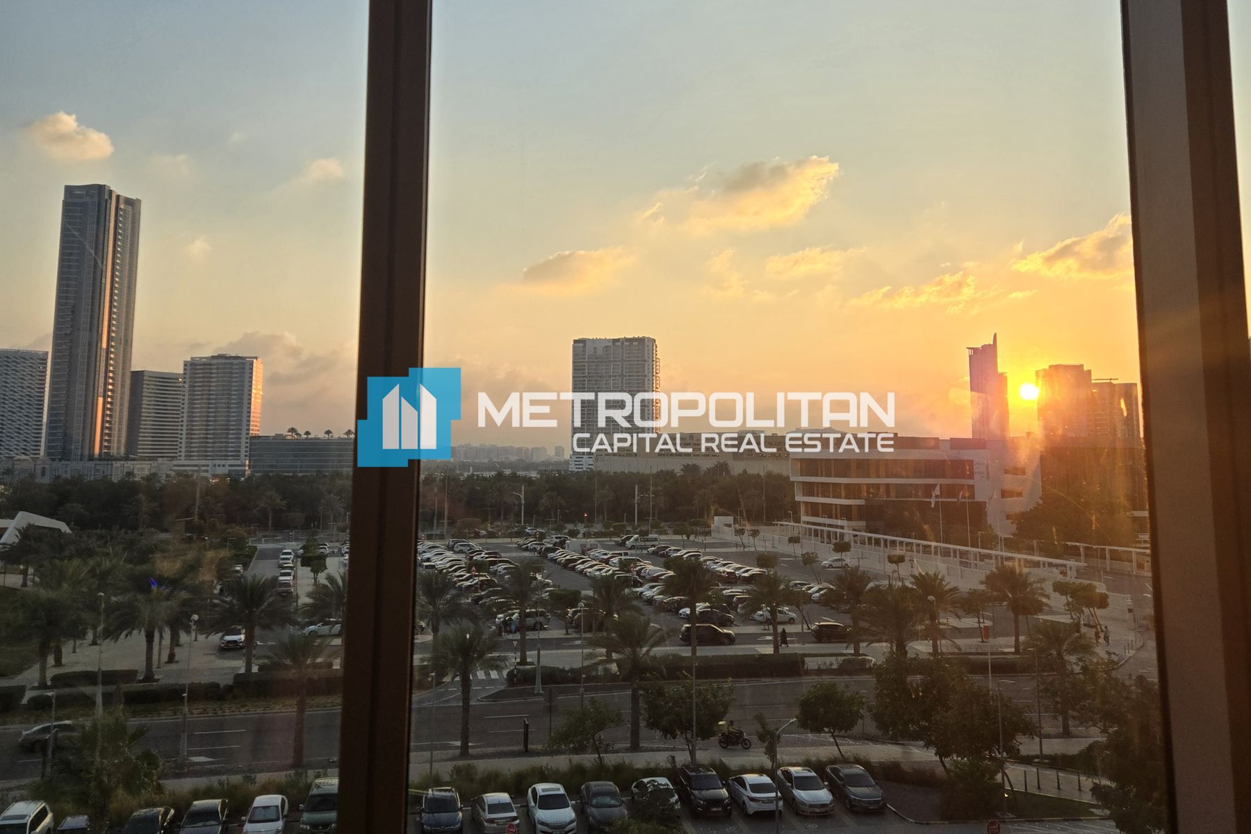 1BR Apartment for Rent in The Gate Tower 2, Al Reem Island - MCR-7740