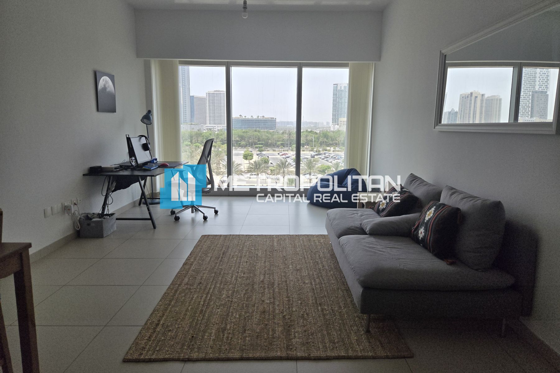 1BR Apartment for Rent in The Gate Tower 2, Al Reem Island - MCR-7740