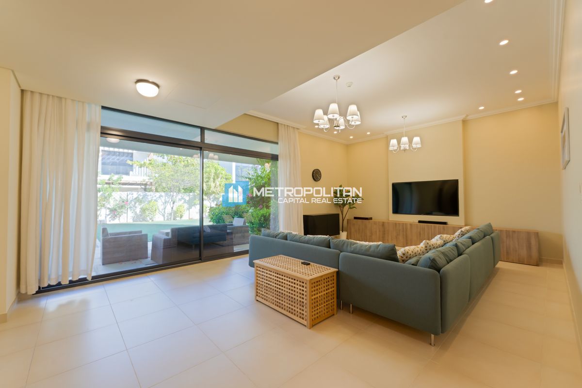 5BR Villa for Rent in West Yas, Yas Island - MCR-7741