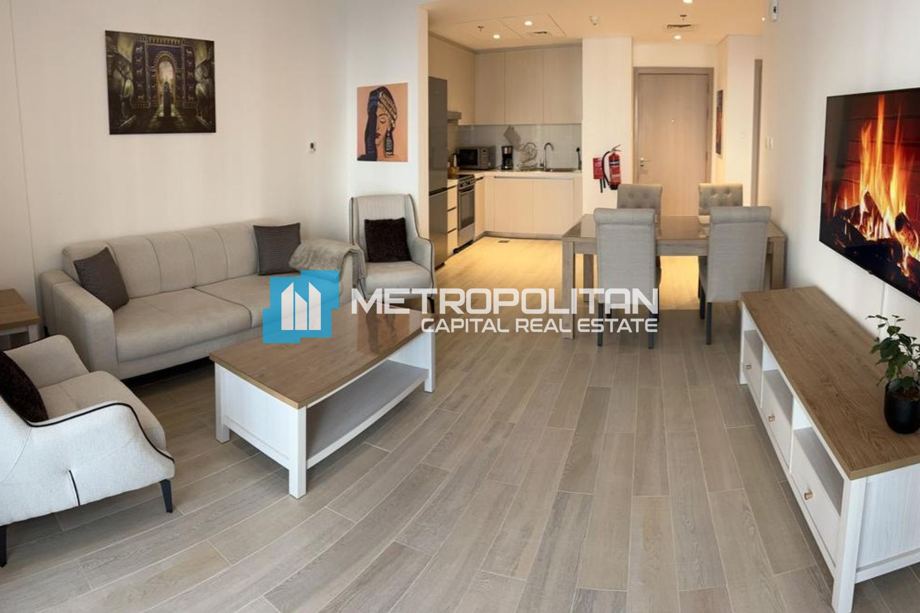 1BR Apartment for Rent in Waters Edge, Yas Island - MCR-7749