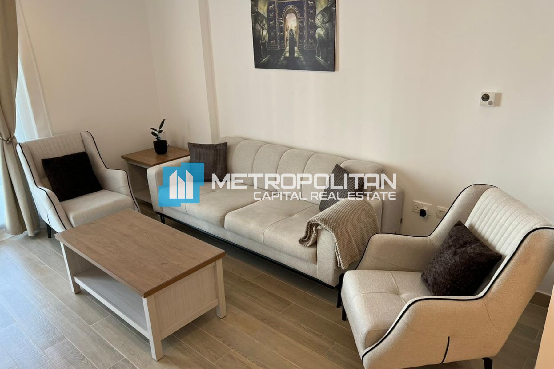 1BR with Balcony | Fully Furnished | Vacant