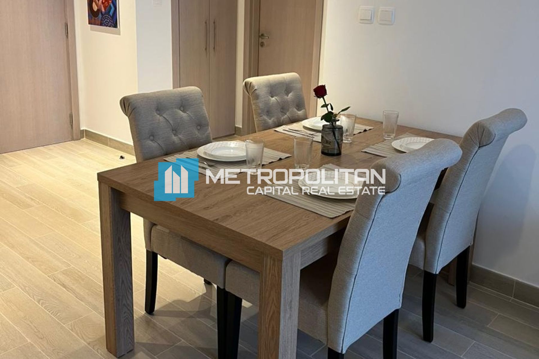 1BR with Balcony | Fully Furnished | Vacant