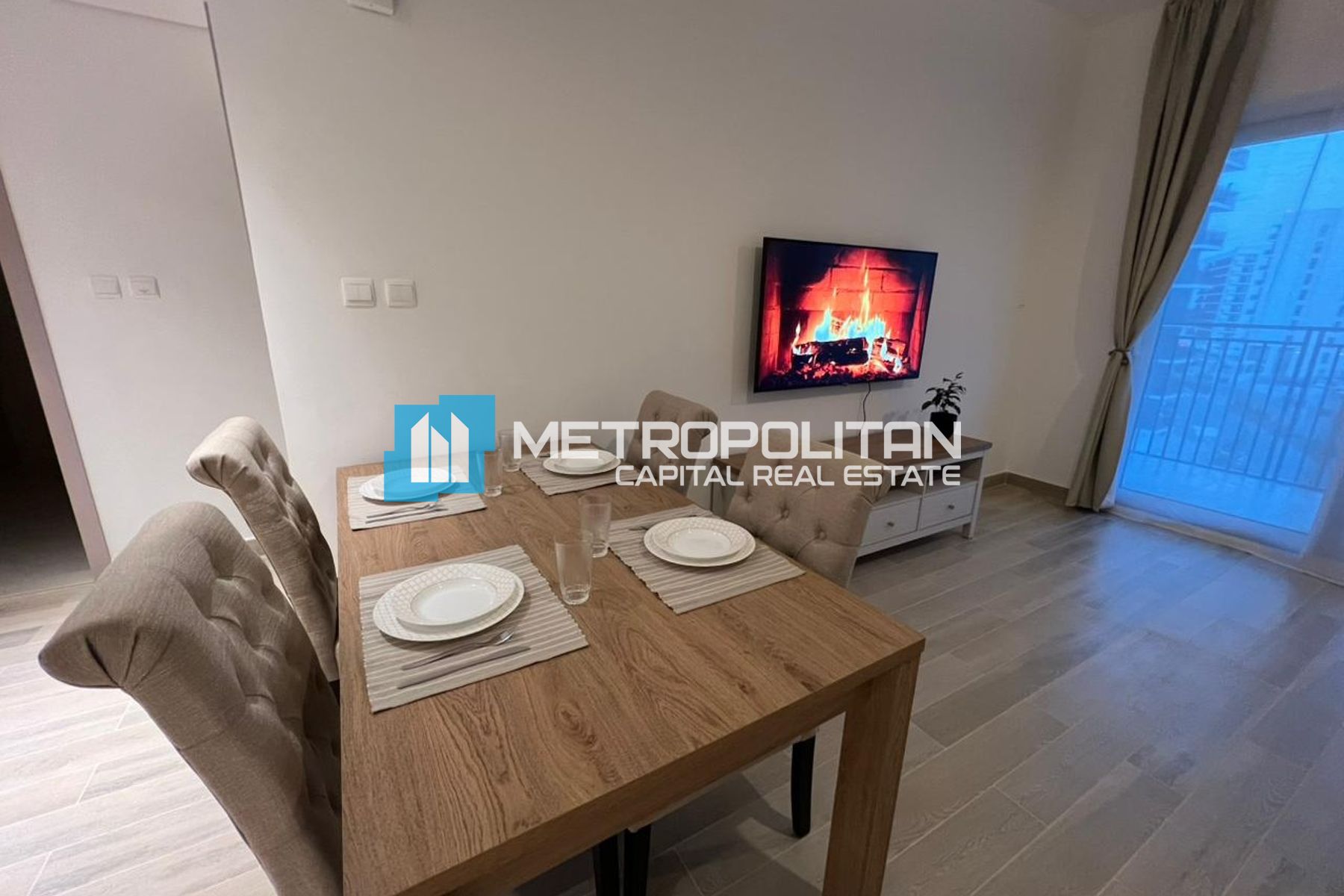 1BR with Balcony | Fully Furnished | Vacant