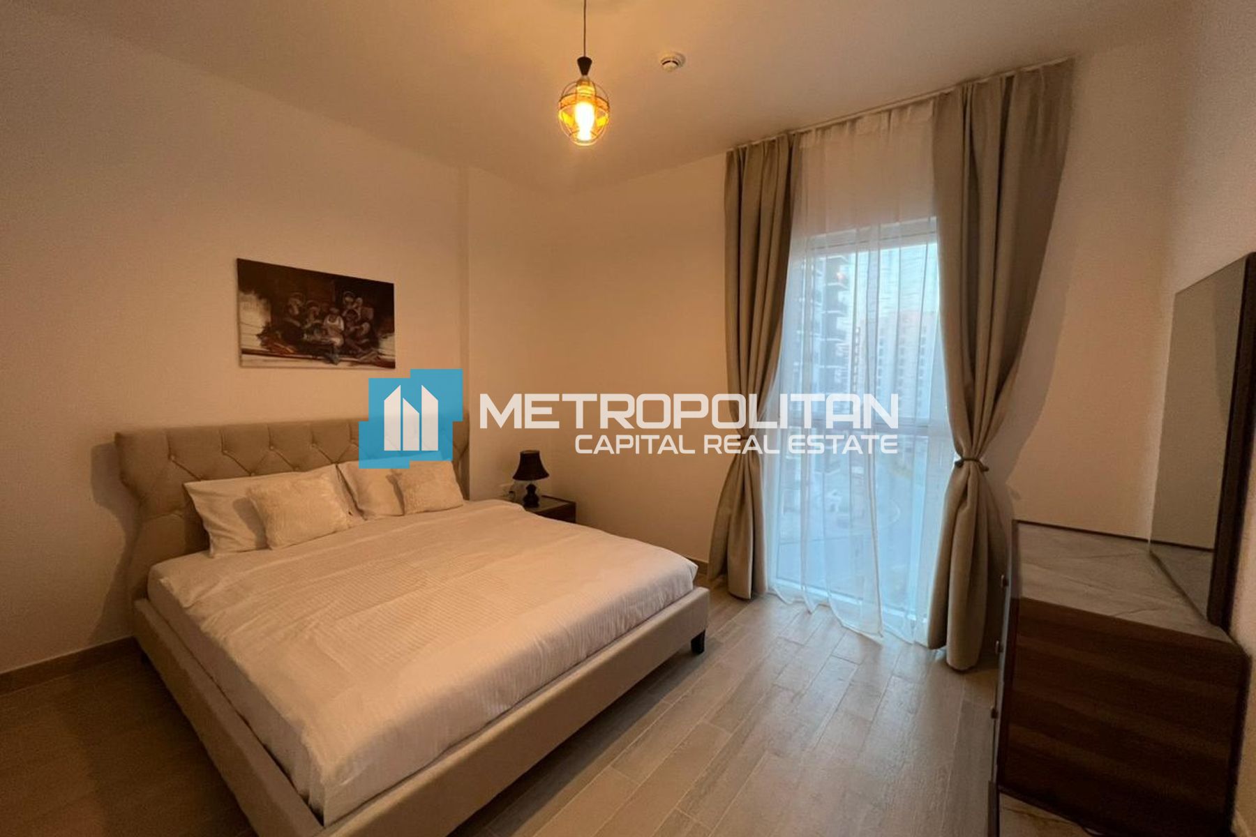1BR with Balcony | Fully Furnished | Vacant