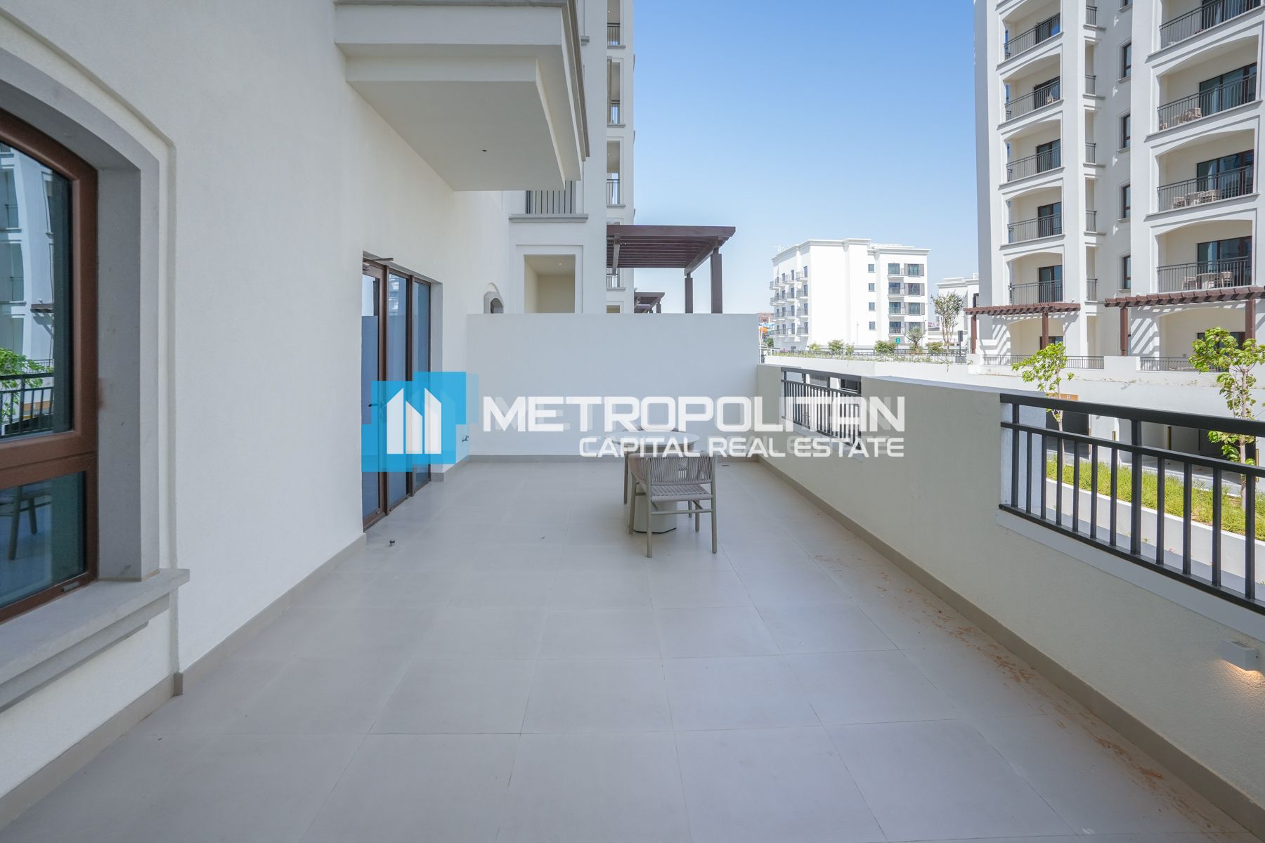 Fully furnished | Huge Terrace | Brand New