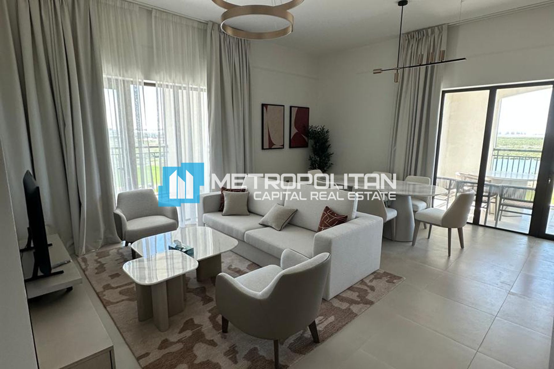 2BR Apartment for Rent in Yas Golf Collection H, Yas Island - MCR-7755