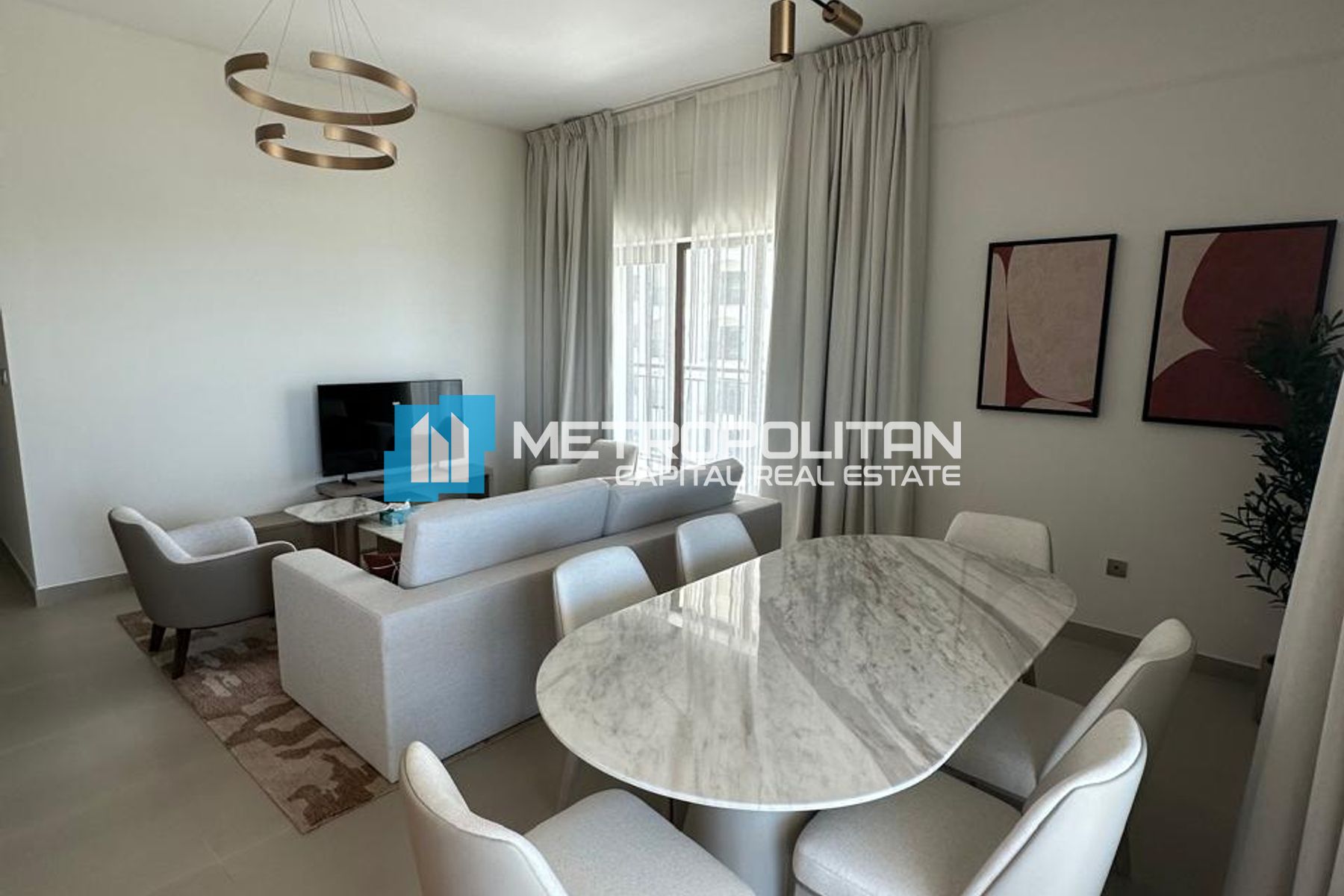 Golf and Mangrove View| Ready to Move| High floor