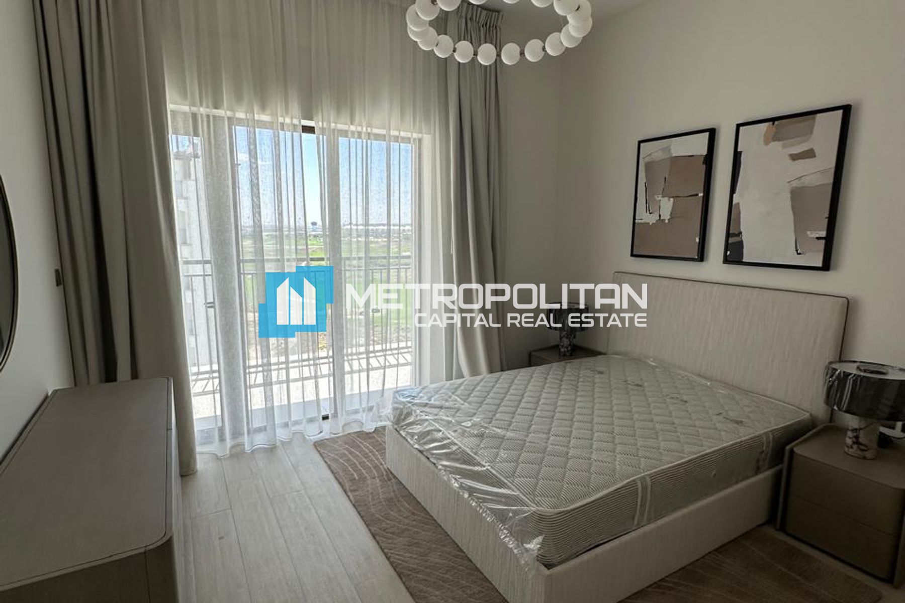 Golf and Mangrove View| Ready to Move| High floor