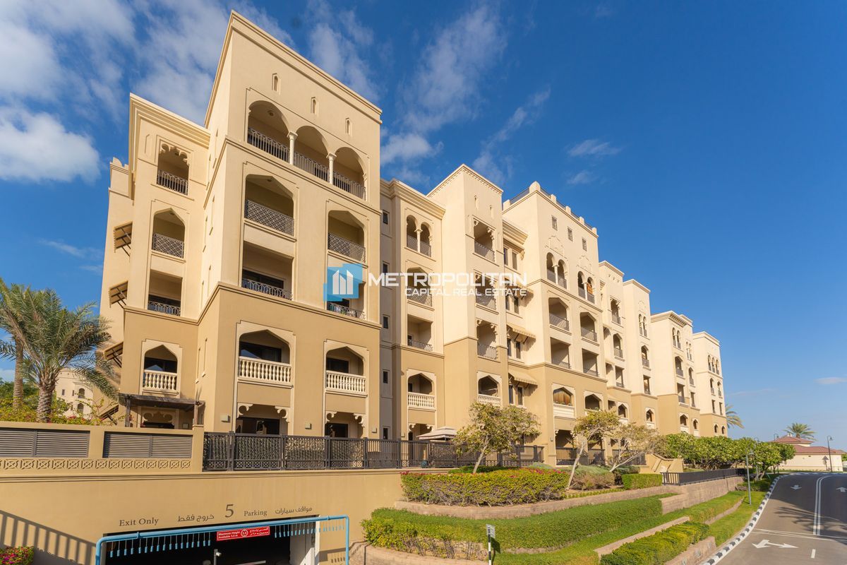 3BR Apartment for Rent in Saadiyat Beach Residences, Saadiyat Island - MCR-7761
