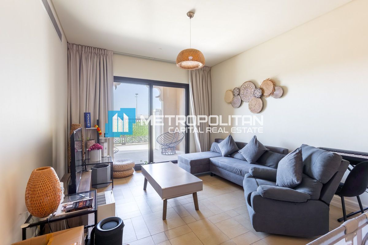 3BR Apartment for Rent in Saadiyat Beach Residences, Saadiyat Island - MCR-7761