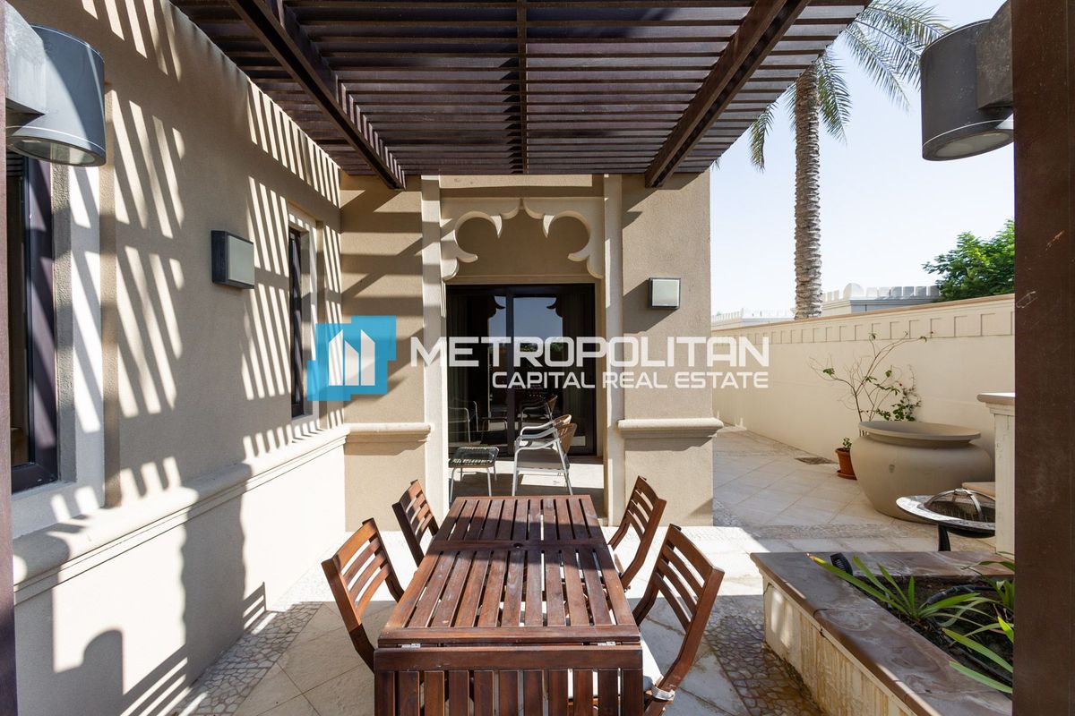 3BR Apartment for Rent in Saadiyat Beach Residences, Saadiyat Island - MCR-7761