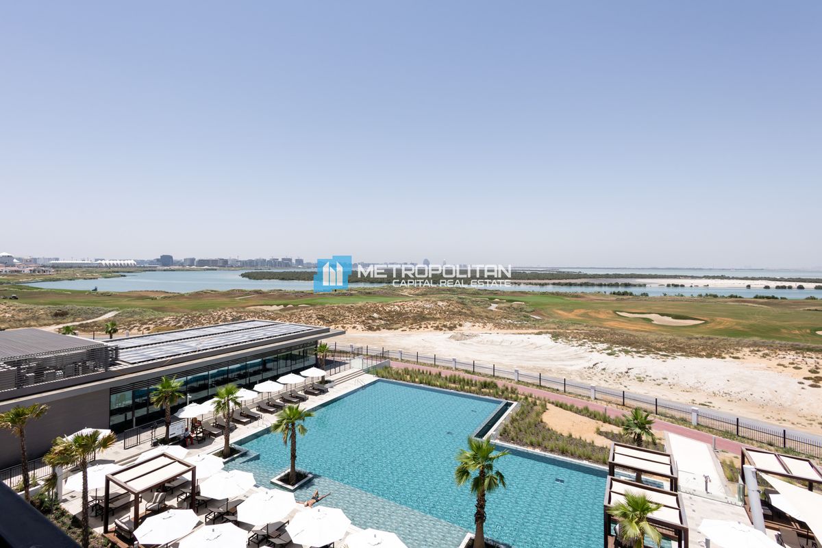 2BR Apartment for Rent in Residences D, Yas Island - MCR-7764