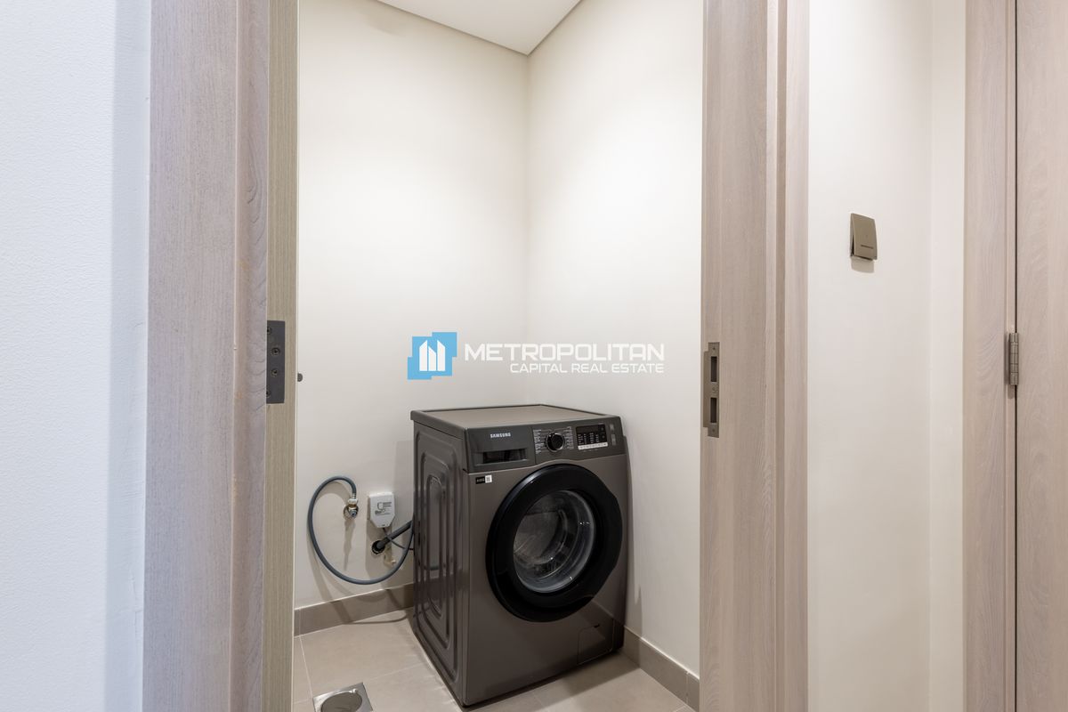 Full Golf and Pool Views |Ready to Move |2BR+Maids