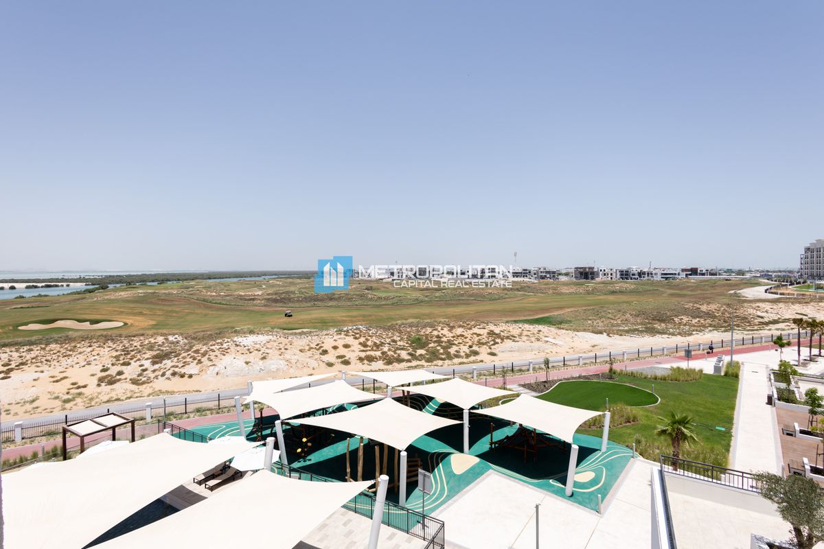 Full Golf and Pool Views |Ready to Move |2BR+Maids