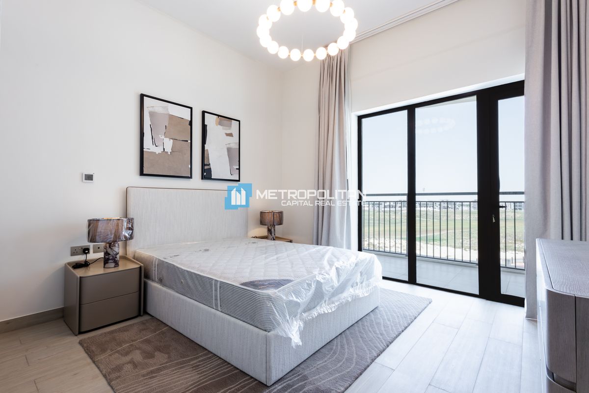Full Golf and Pool Views |Ready to Move |2BR+Maids