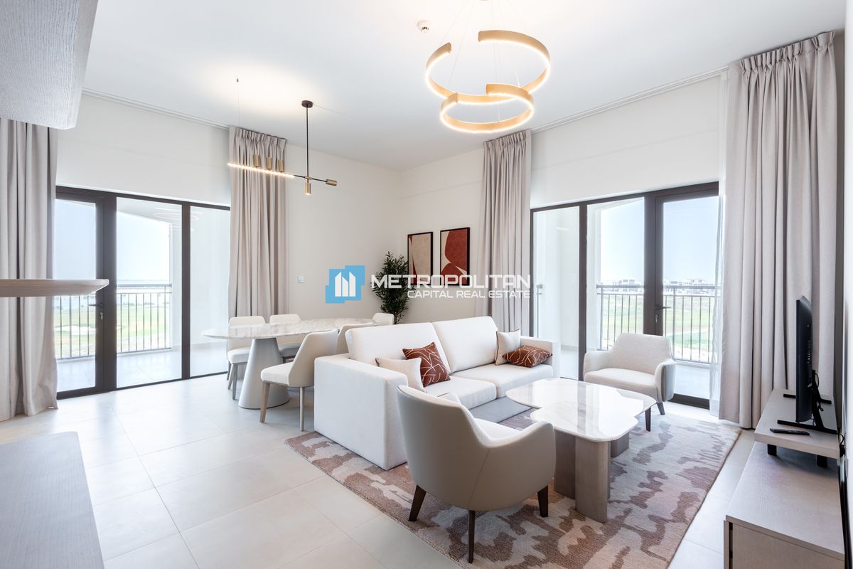 2BR Apartment for Rent in Residences D, Yas Island - MCR-7764