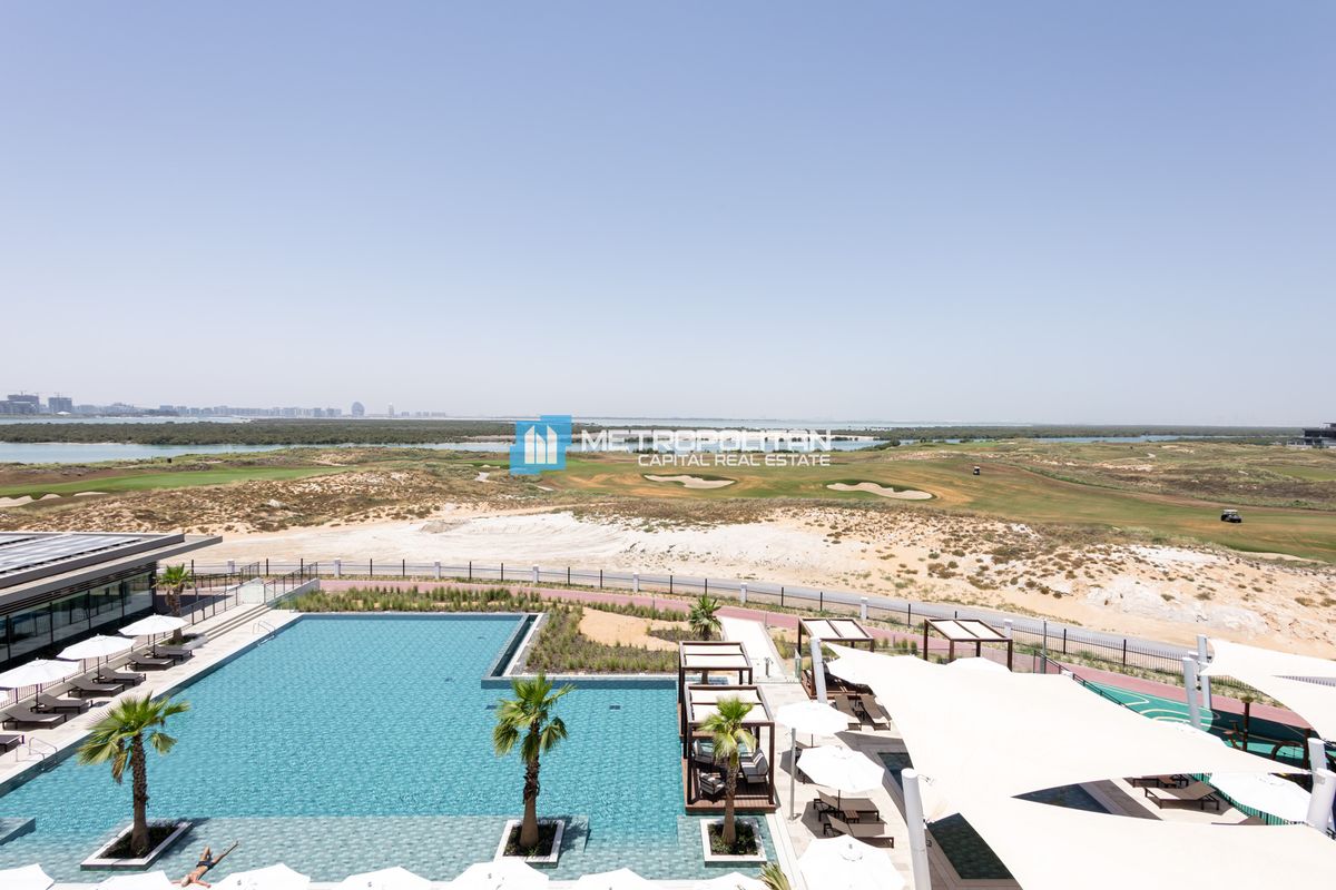 Full Golf and Pool Views |Ready to Move |2BR+Maids