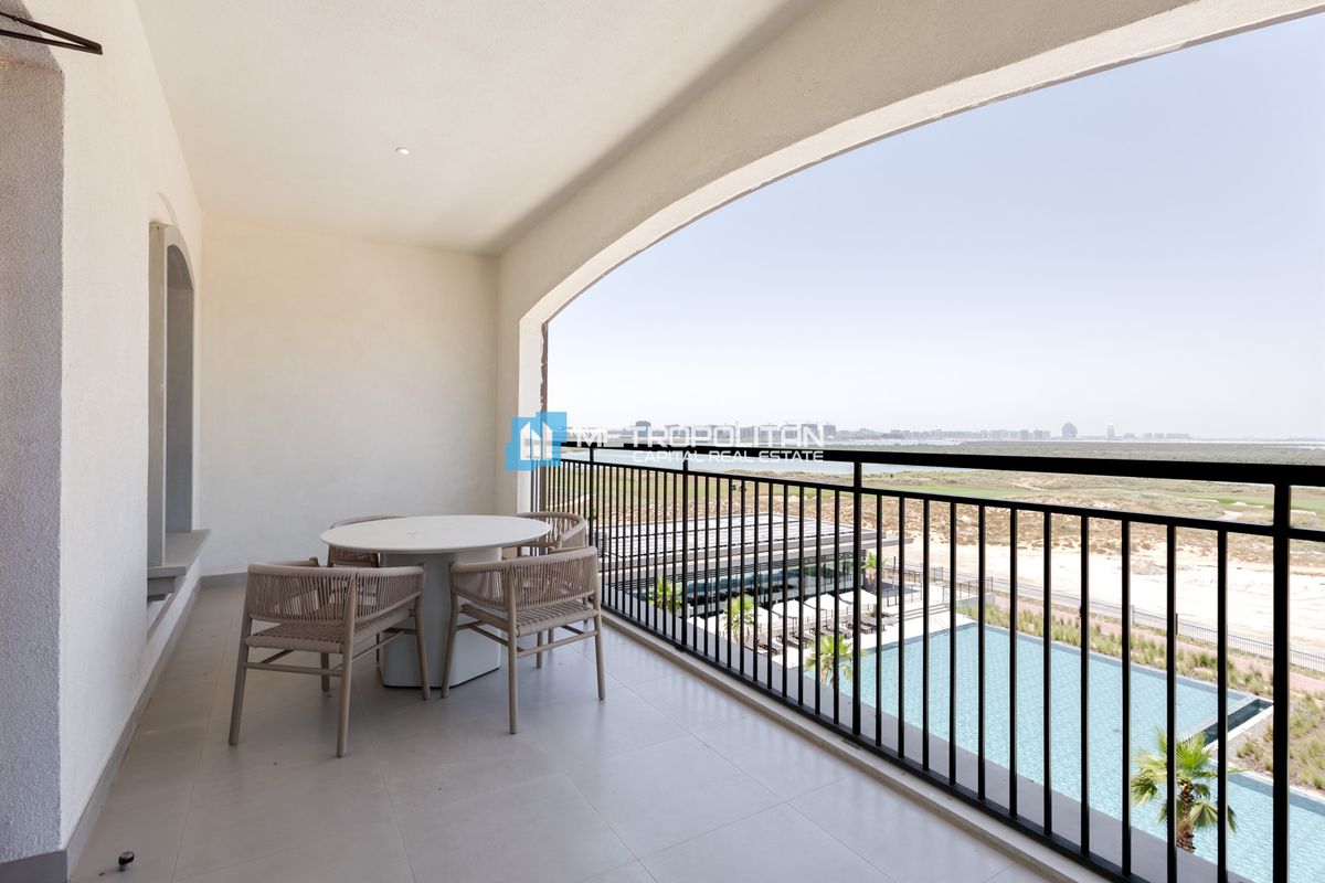 2BR Apartment for Rent in Residences D, Yas Island - MCR-7764