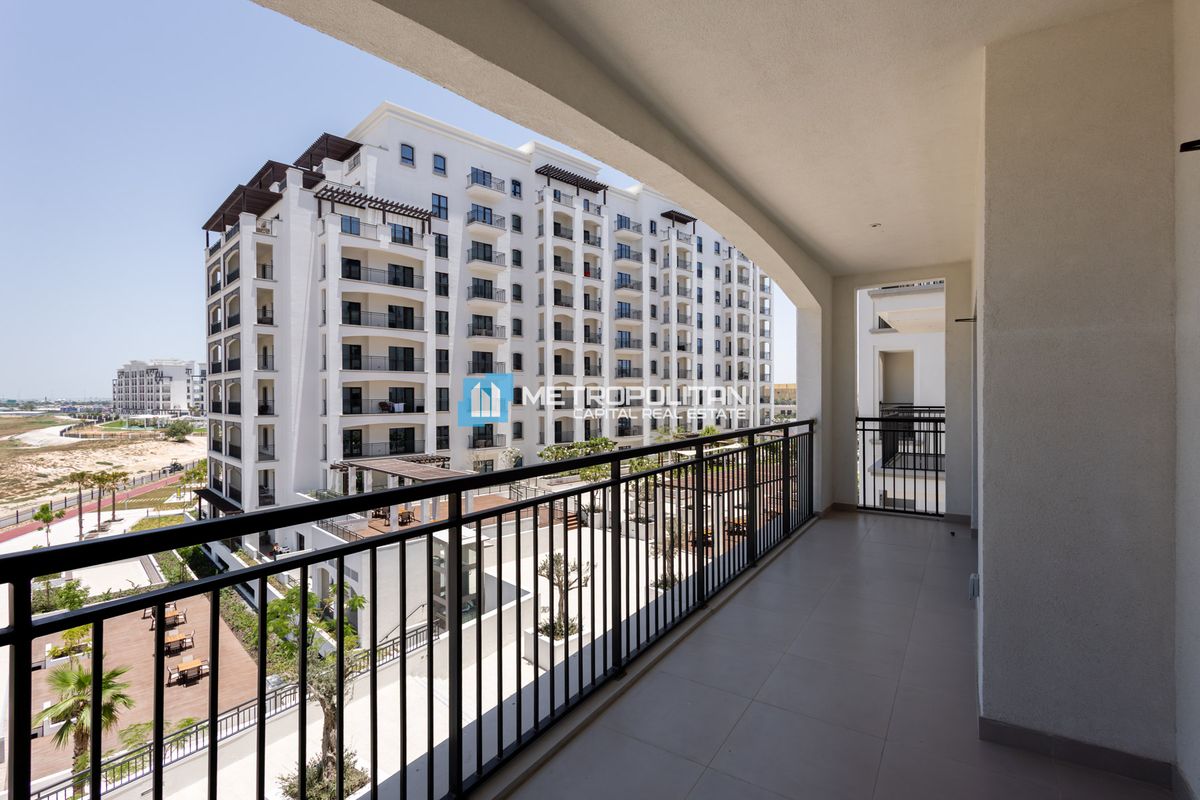 Full Golf and Pool Views |Ready to Move |2BR+Maids