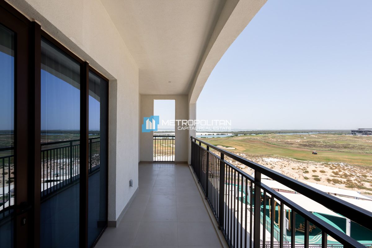 Full Golf and Pool Views |Ready to Move |2BR+Maids