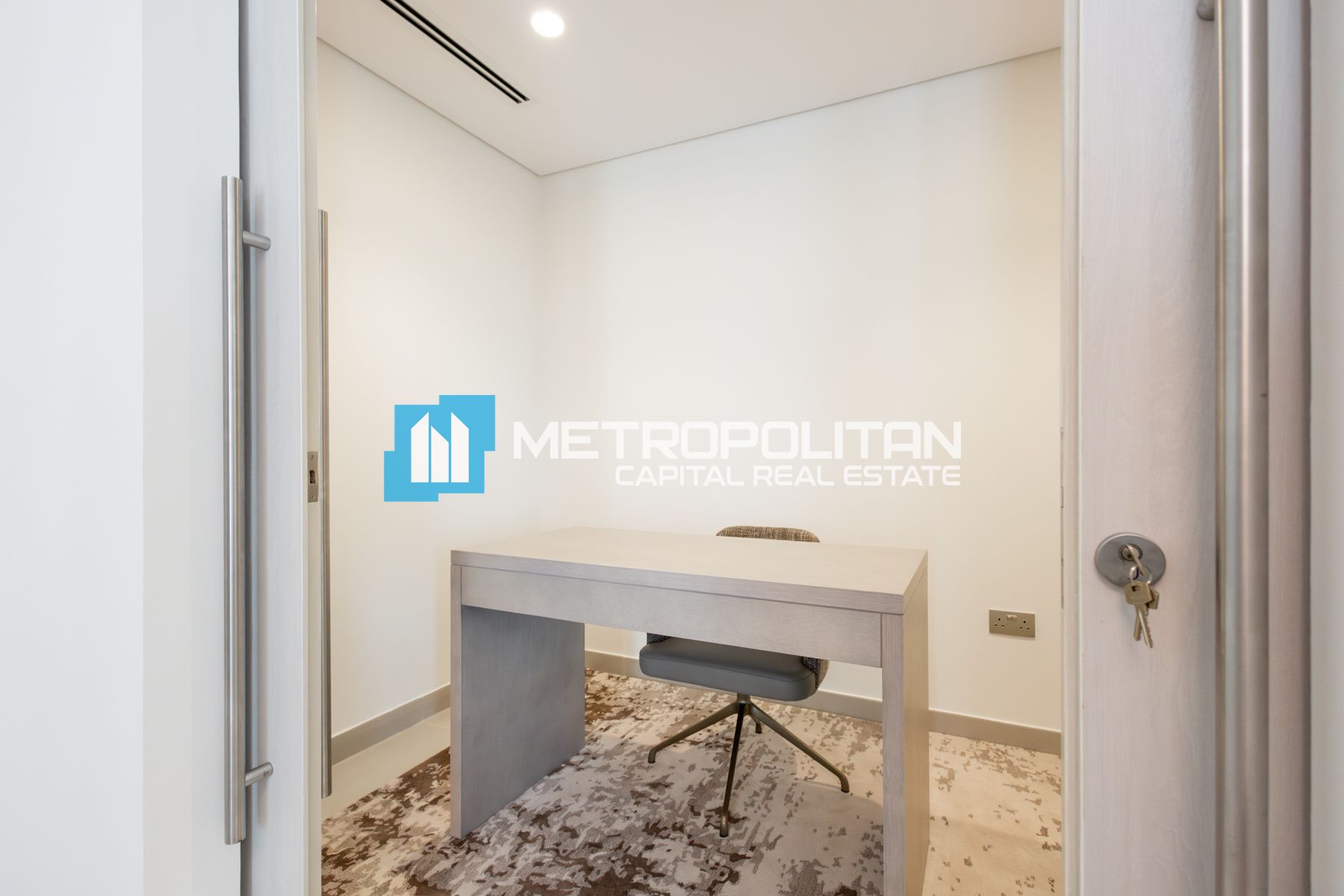 2BR w/ Maid+Office | Fully Furnished | Golf View