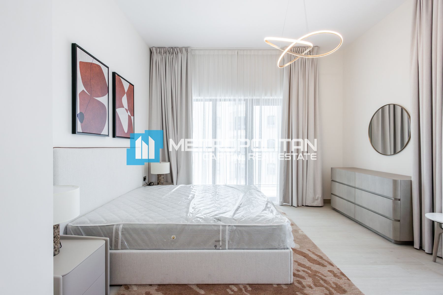 2BR w/ Maid+Office | Fully Furnished | Golf View