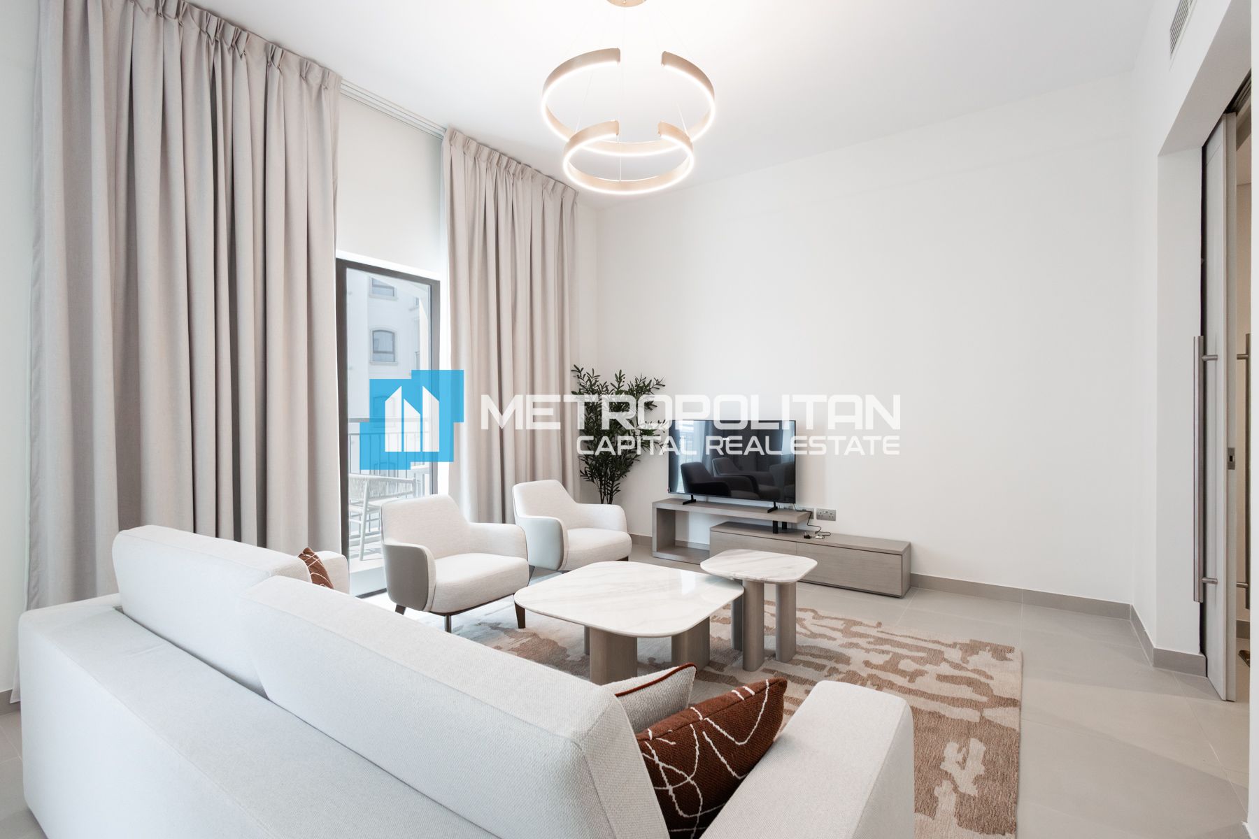 2BR Apartment for Rent in Residences E, Yas Island - MCR-7768