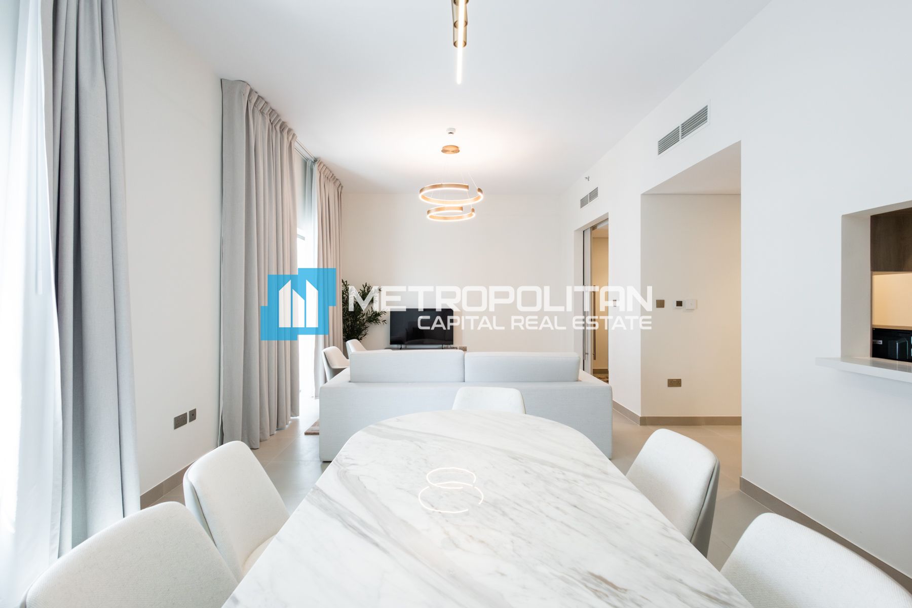 2BR w/ Maid+Office | Fully Furnished | Golf View