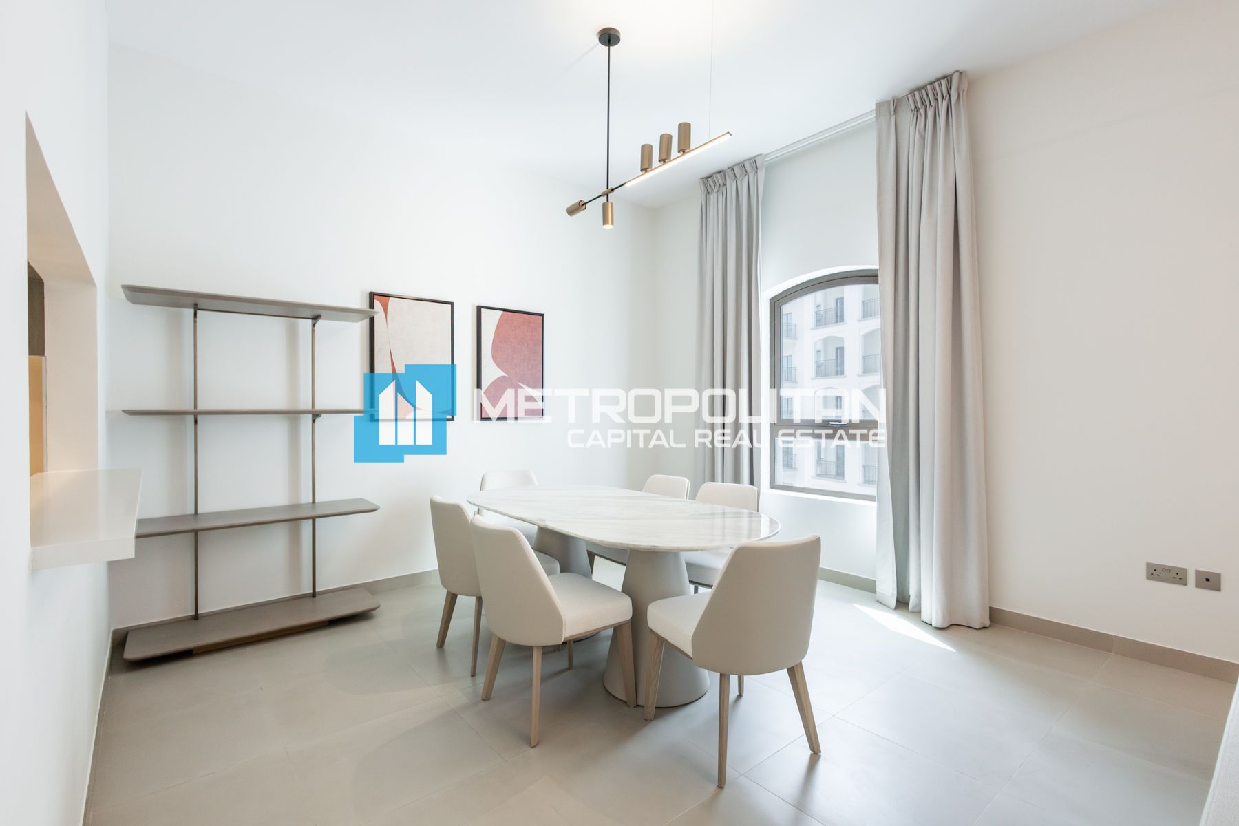 2BR w/ Maid+Office | Fully Furnished | Golf View