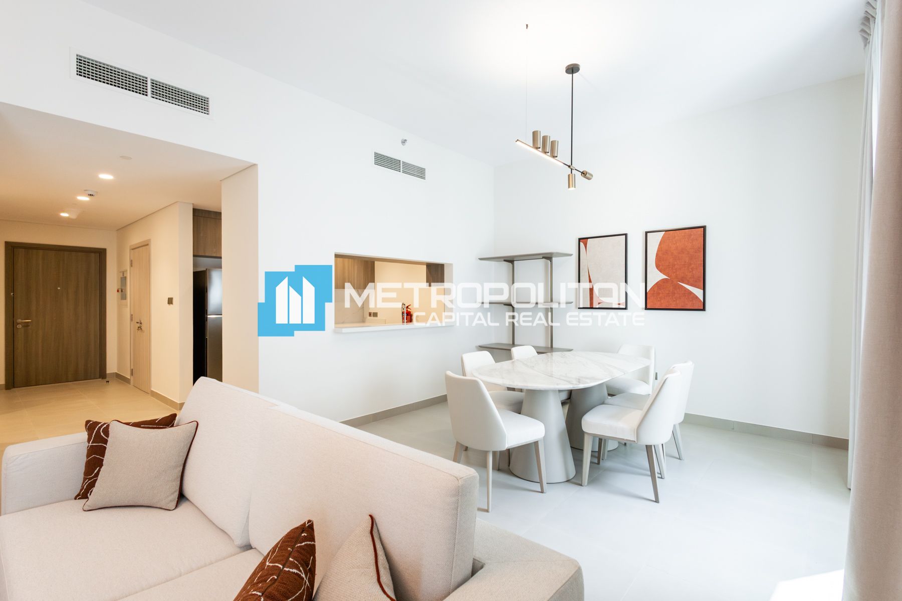 2BR w/ Maid+Office | Fully Furnished | Golf View