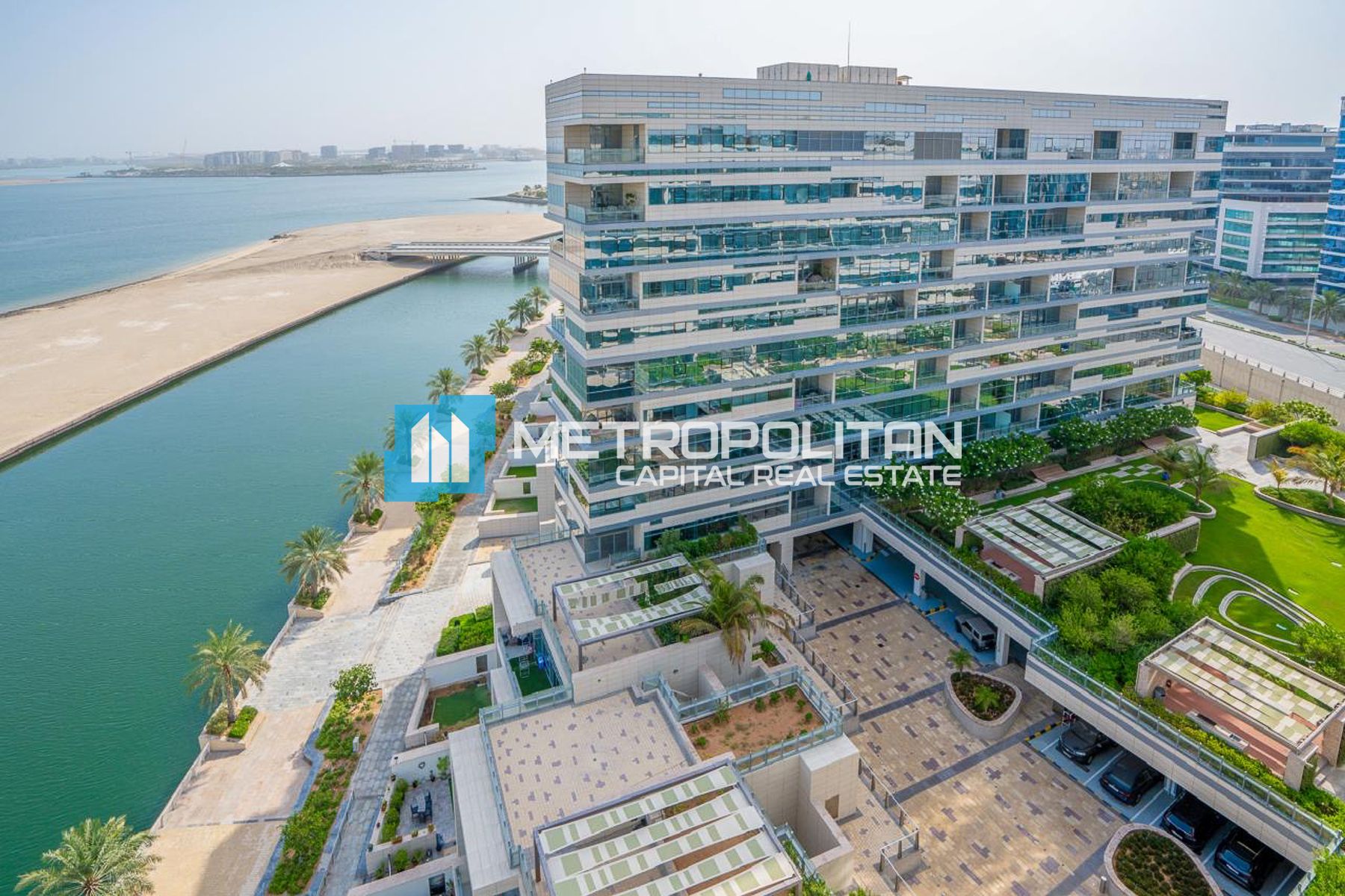 Spacious 2BR | Bright | High Floor | Canal View